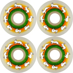 Bones X-Formula Runny Bunny V6 Wide-Cut 99A Wheels 56mm