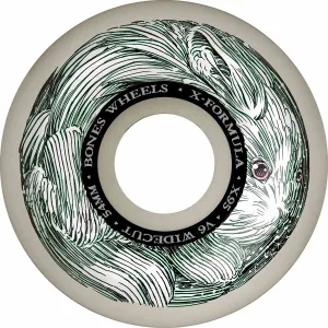 Bones - XF Money Bunny 54MM 95A V6 Wide-Cut Skateboard Wheels