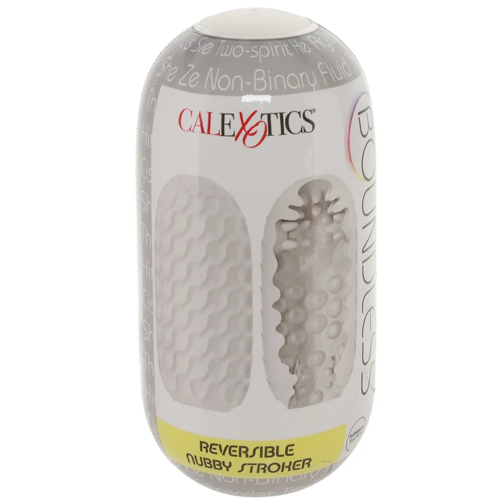 Boundless Reversible Ribbed Stroker
