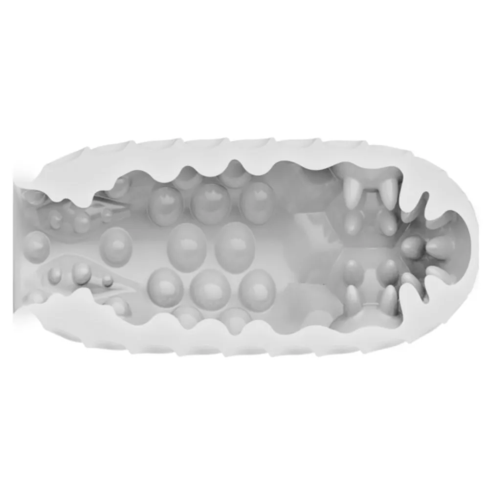 Boundless Reversible Ribbed Stroker