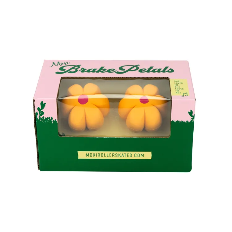 Brake Petals Toe Stops