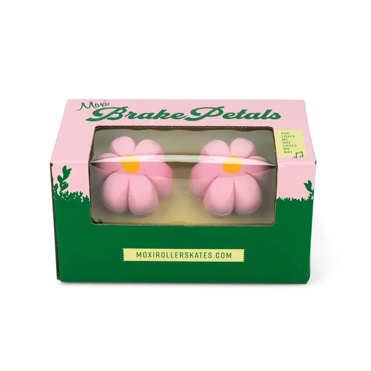 Brake Petals Toe Stops