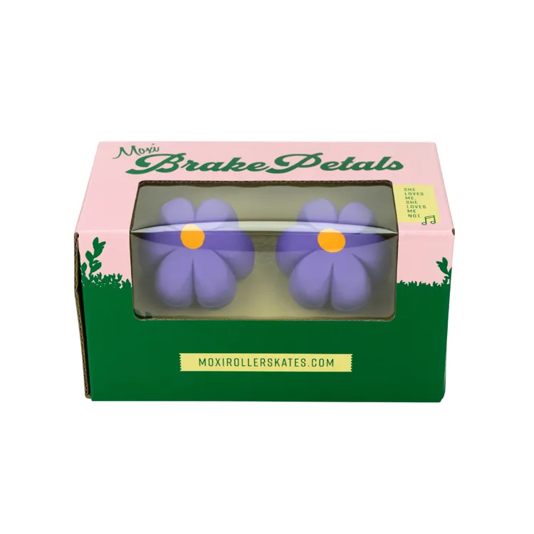 Brake Petals Toe Stops