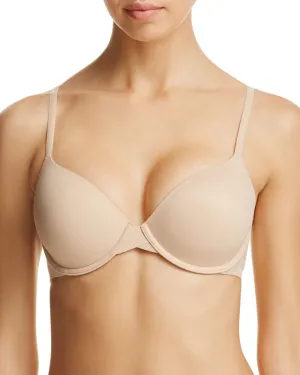 Brand new with tags! Calvin Klein Perfectly Fit Modern T-Shirt Bra, Beige! Sz 36DDD
