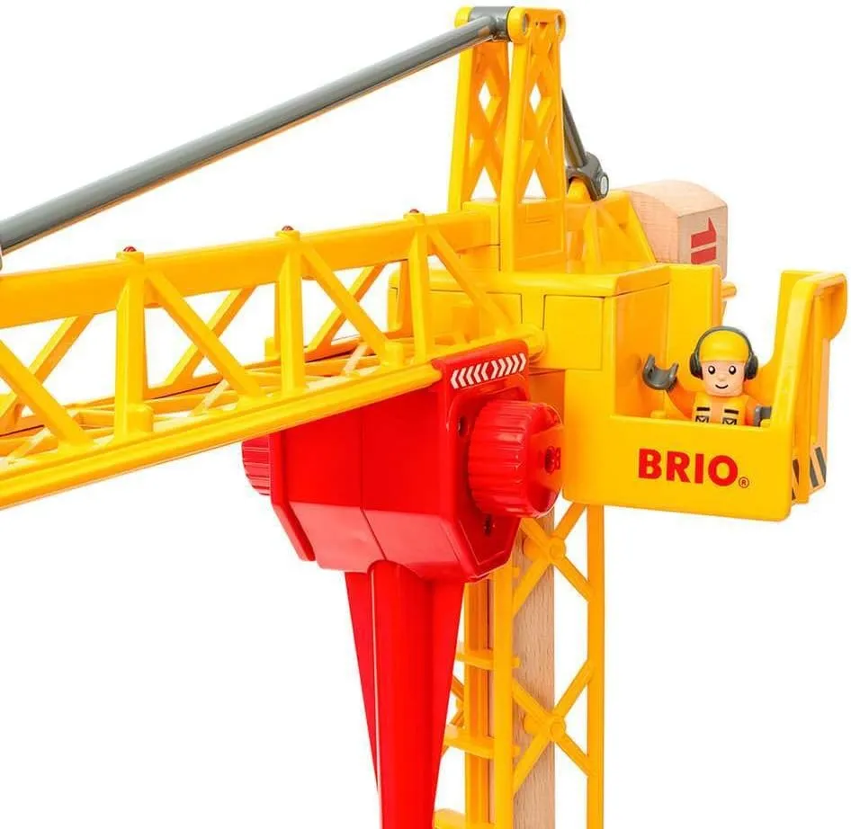 Brio Light Up Construction Crane
