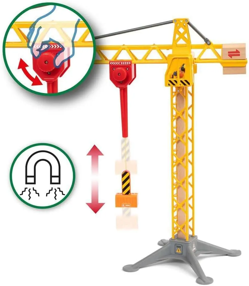 Brio Light Up Construction Crane
