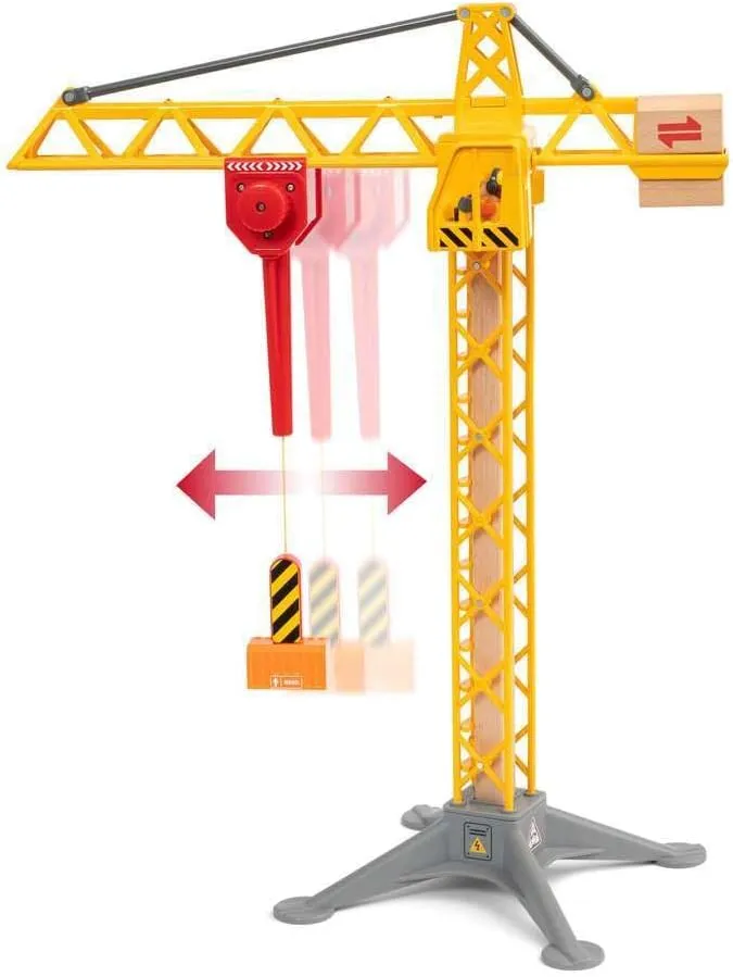 Brio Light Up Construction Crane