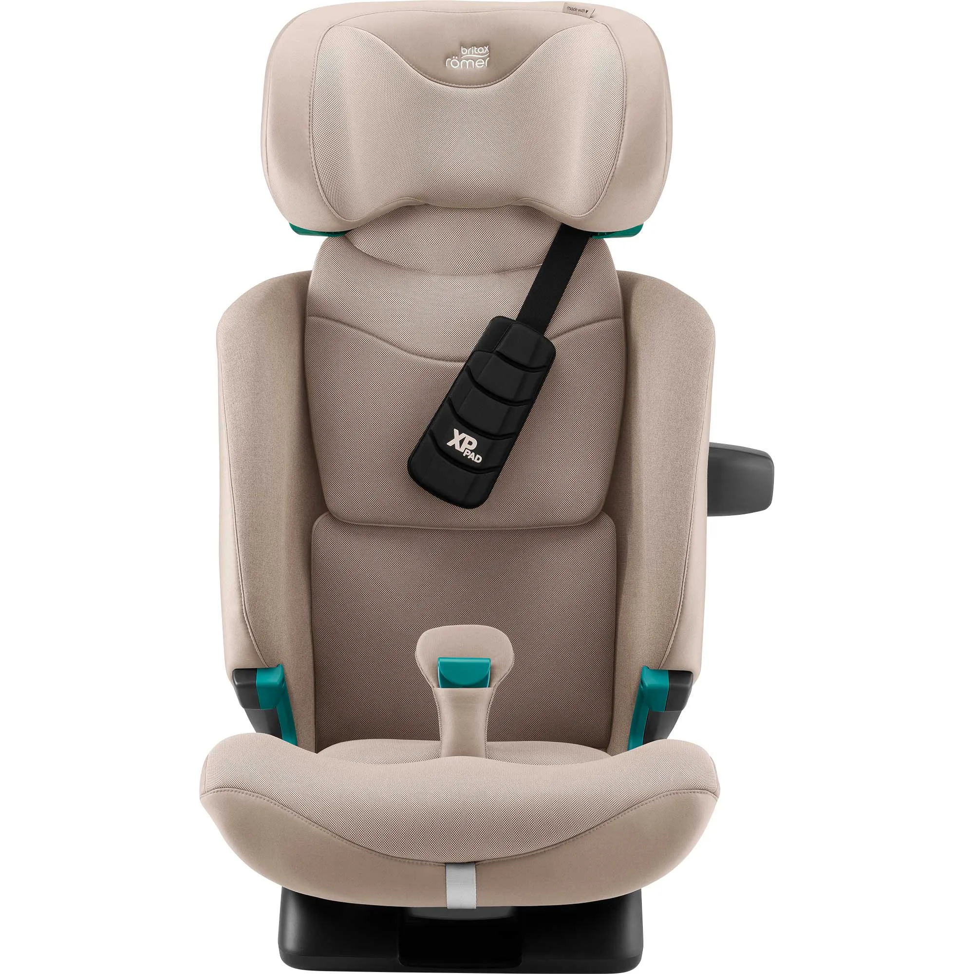 Britax Römer Advansafix Pro Style in Teak