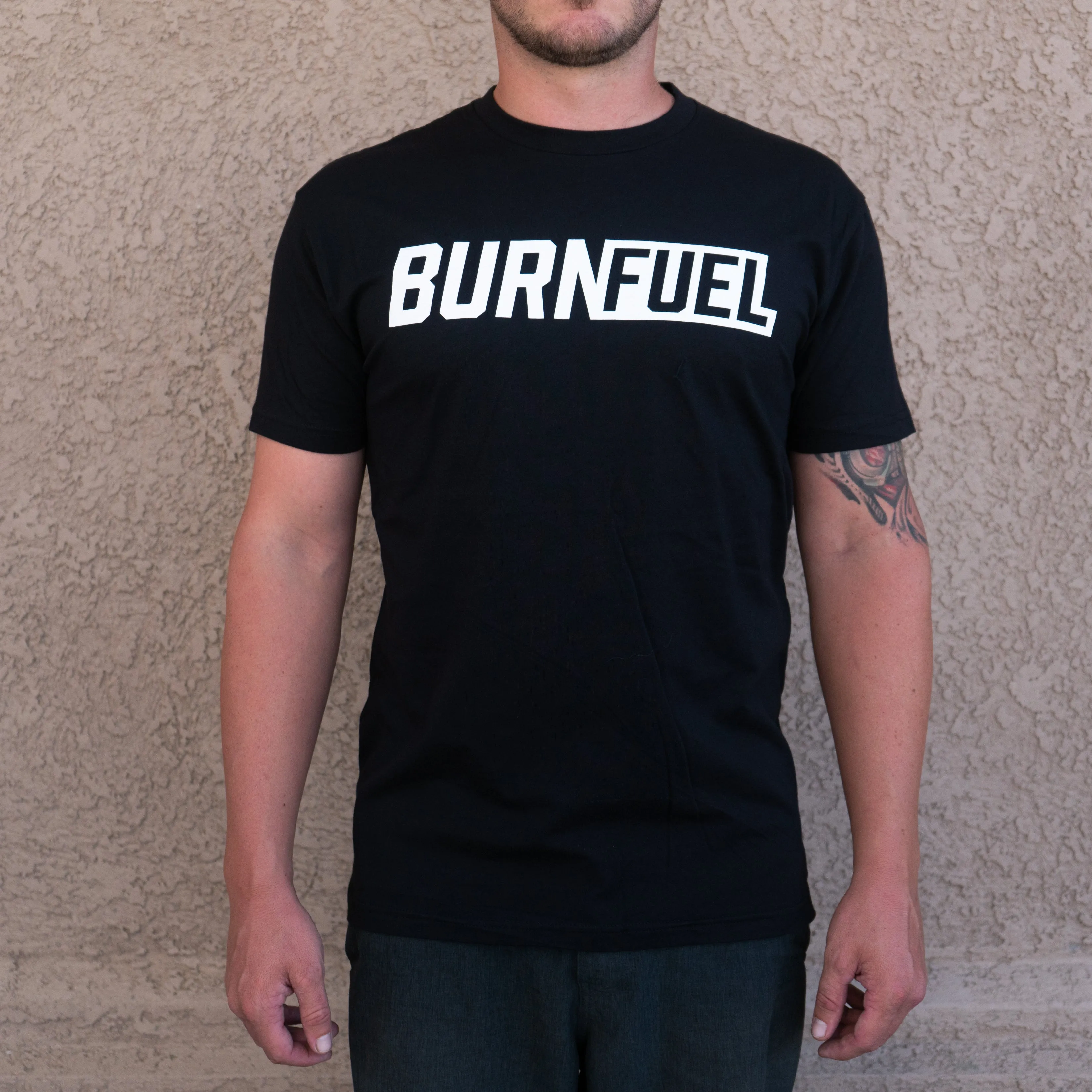BurnFuel White Label S/S Tee