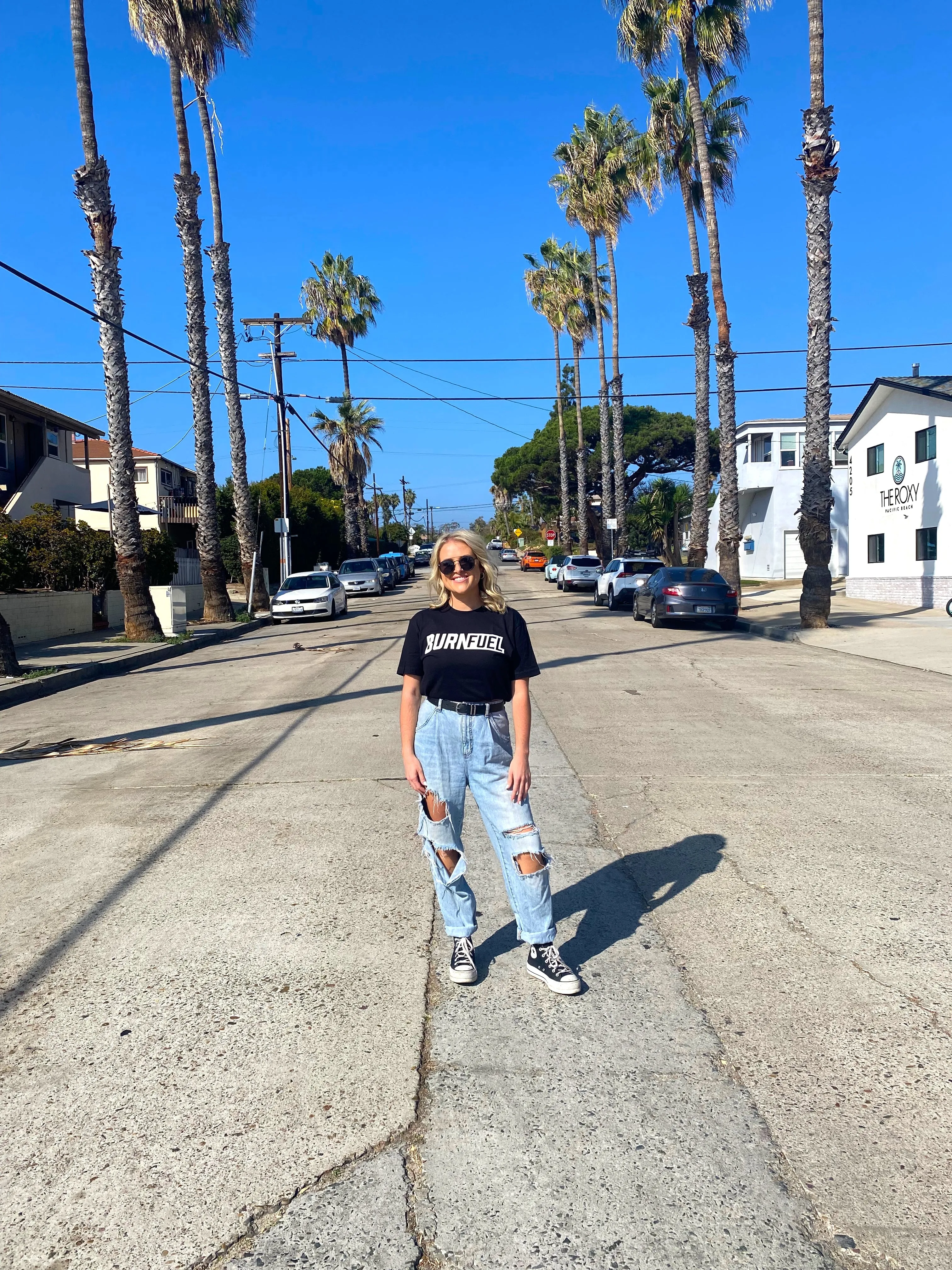 BurnFuel White Label S/S Tee
