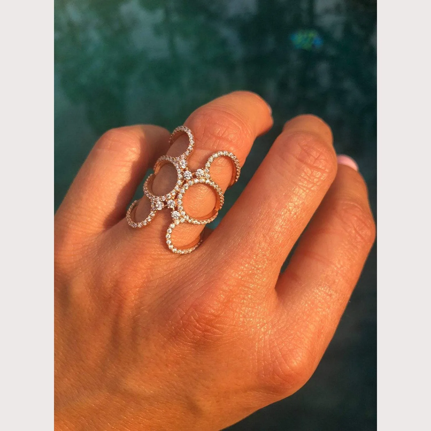 Butterfly Style Ring