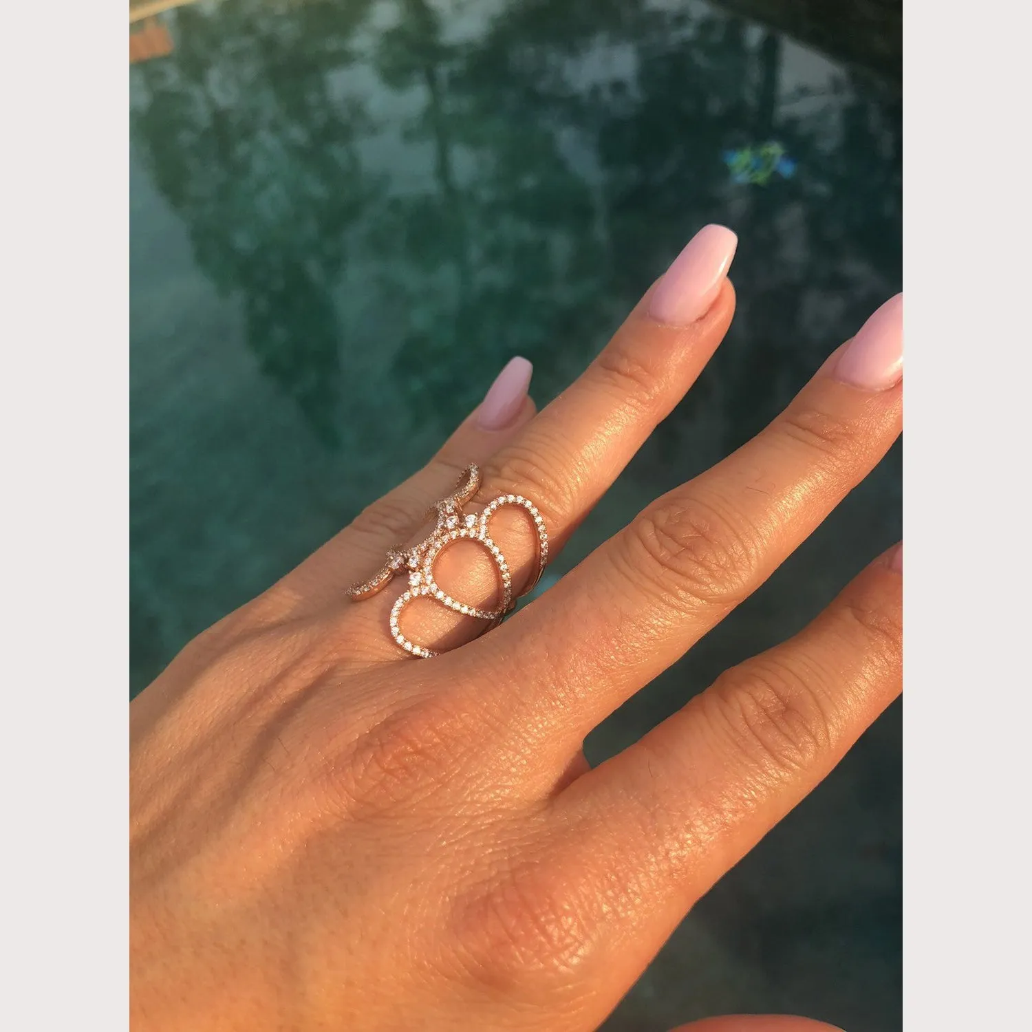 Butterfly Style Ring