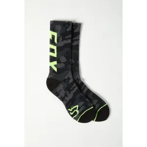 Calcetines Lifestyle Camo Cushioned Negro Camo Fox Racing