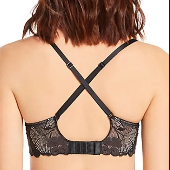 Calvin Klein Perfectly Fit Flex Poppy Floral Lightly Lined Bralette