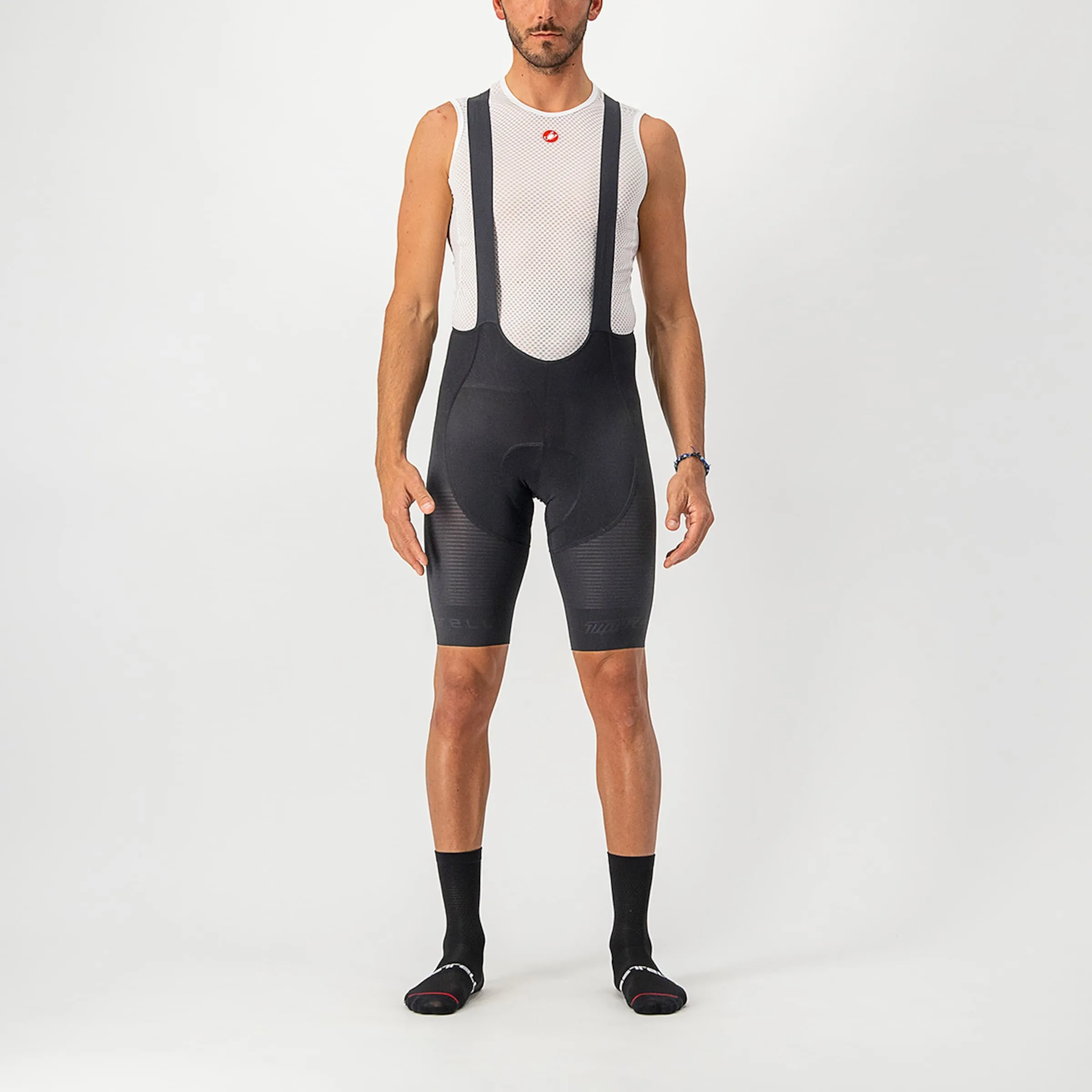Castelli Superleggera Bib Short - Black - XXL
