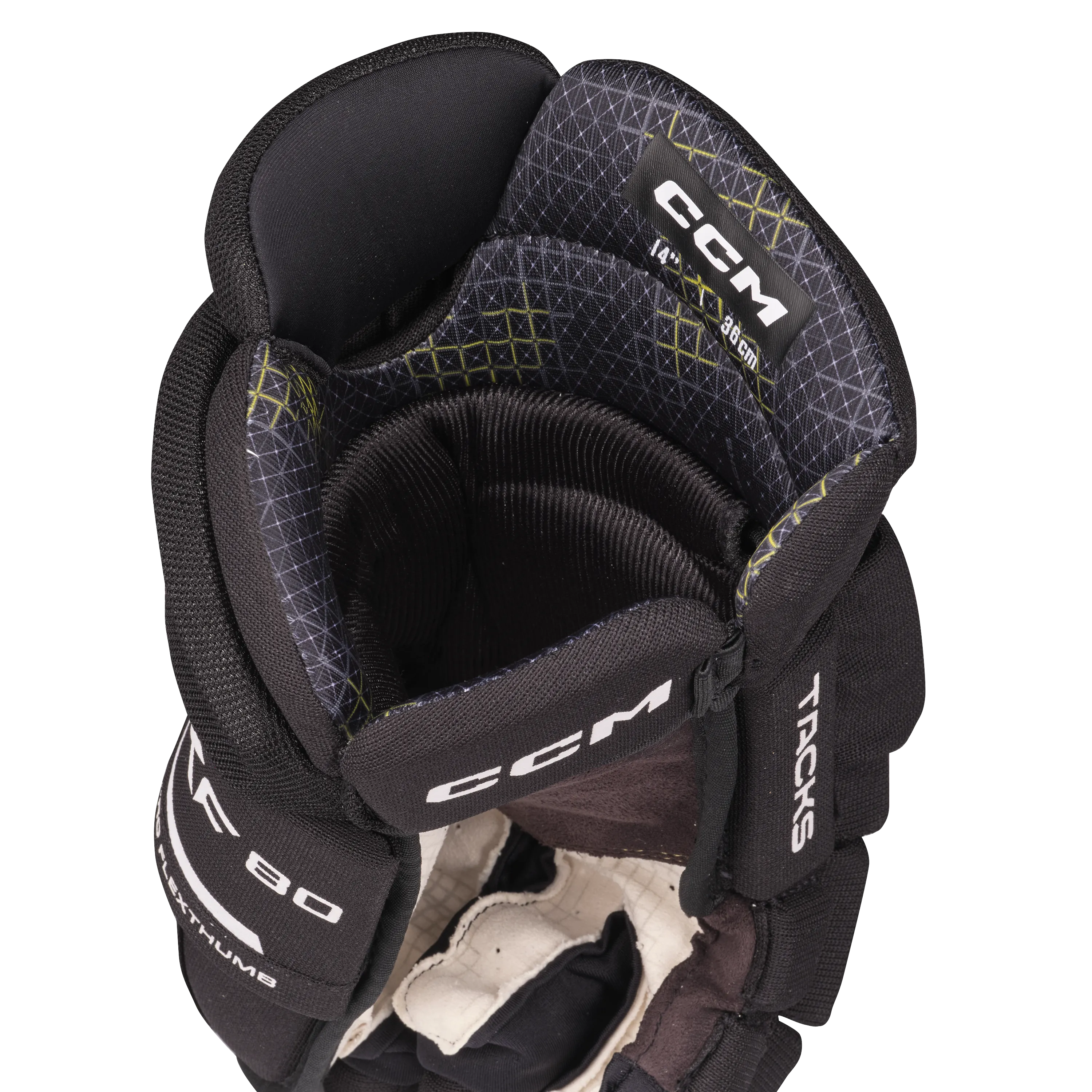 CCM Tacks XF80 Gloves- Junior