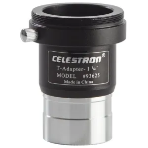 Celestron Universal T-Adapter – 1.25" - 93625