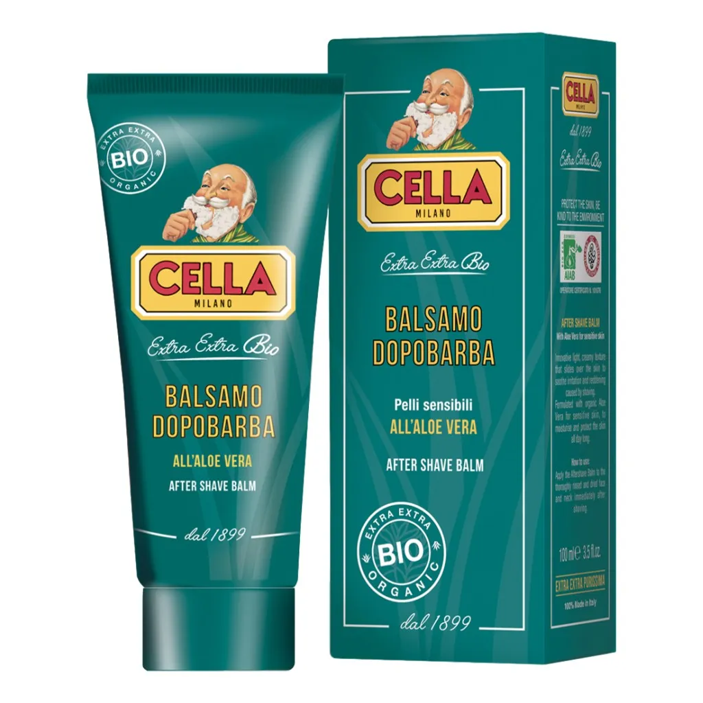 Cella Organic After Shave Balm 100ml