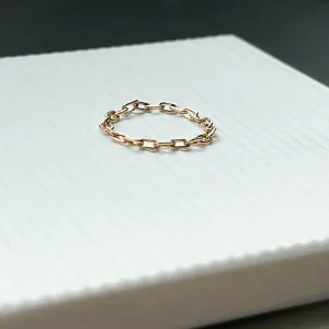 Chain Link Ring
