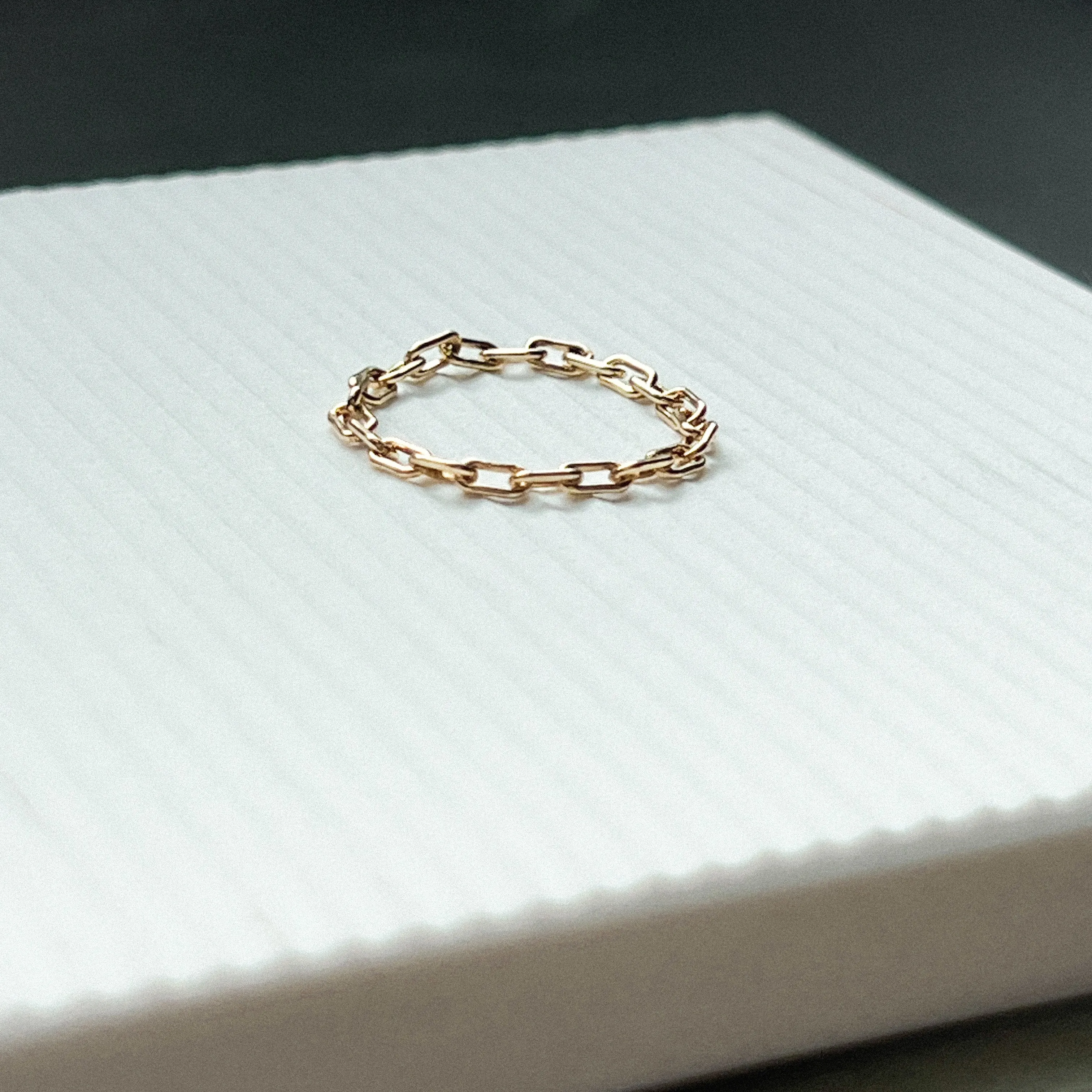 Chain Link Ring