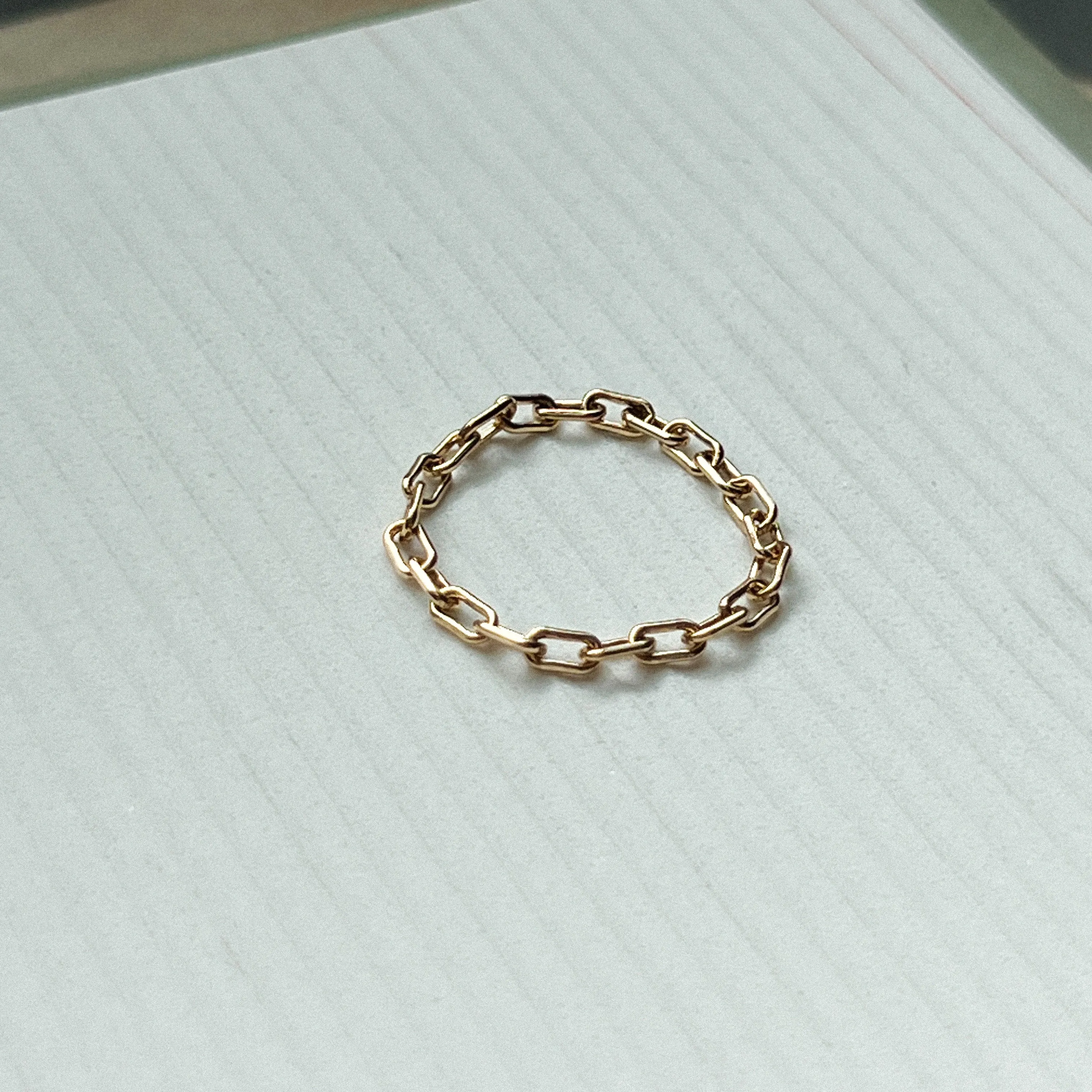 Chain Link Ring