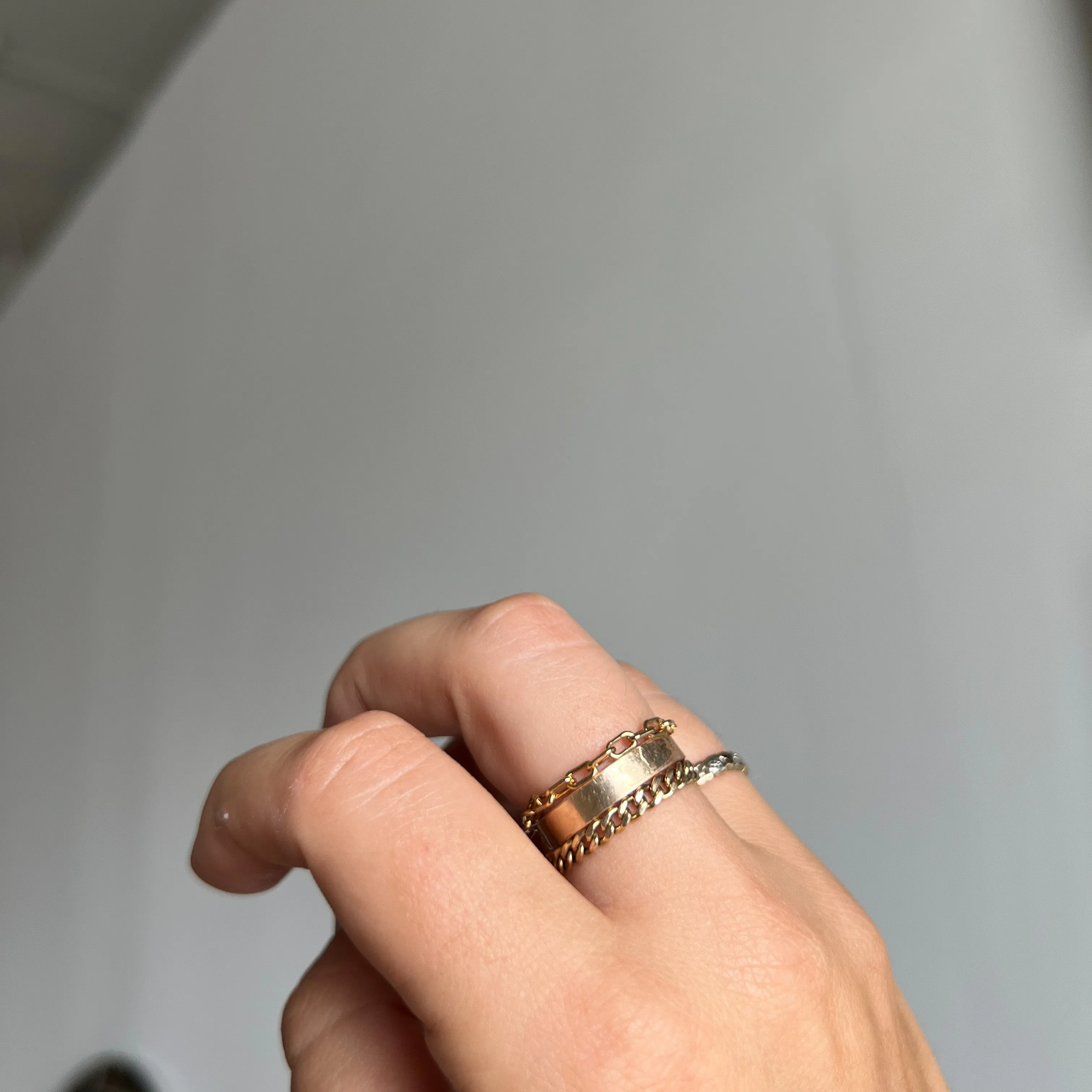 Chain Link Ring