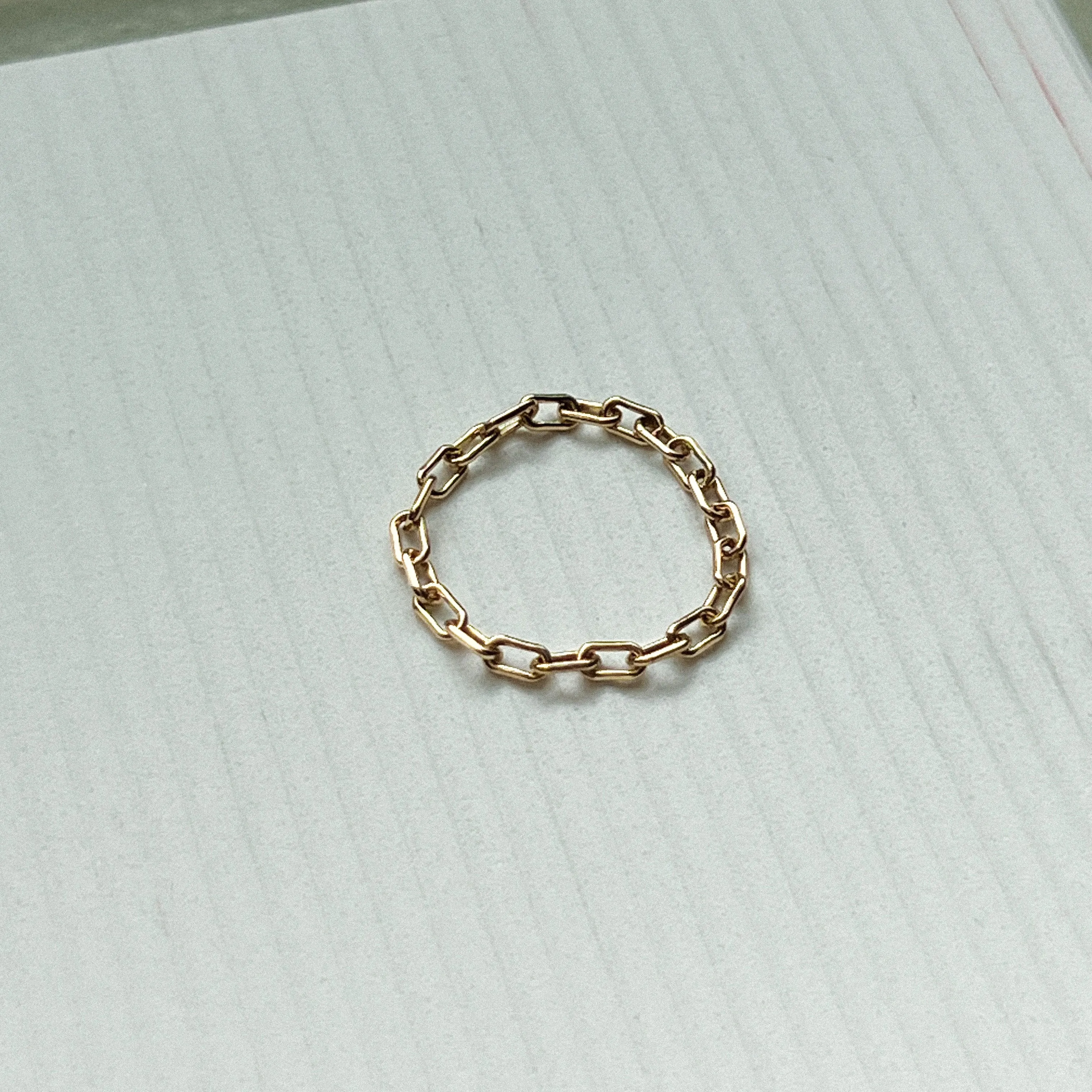 Chain Link Ring