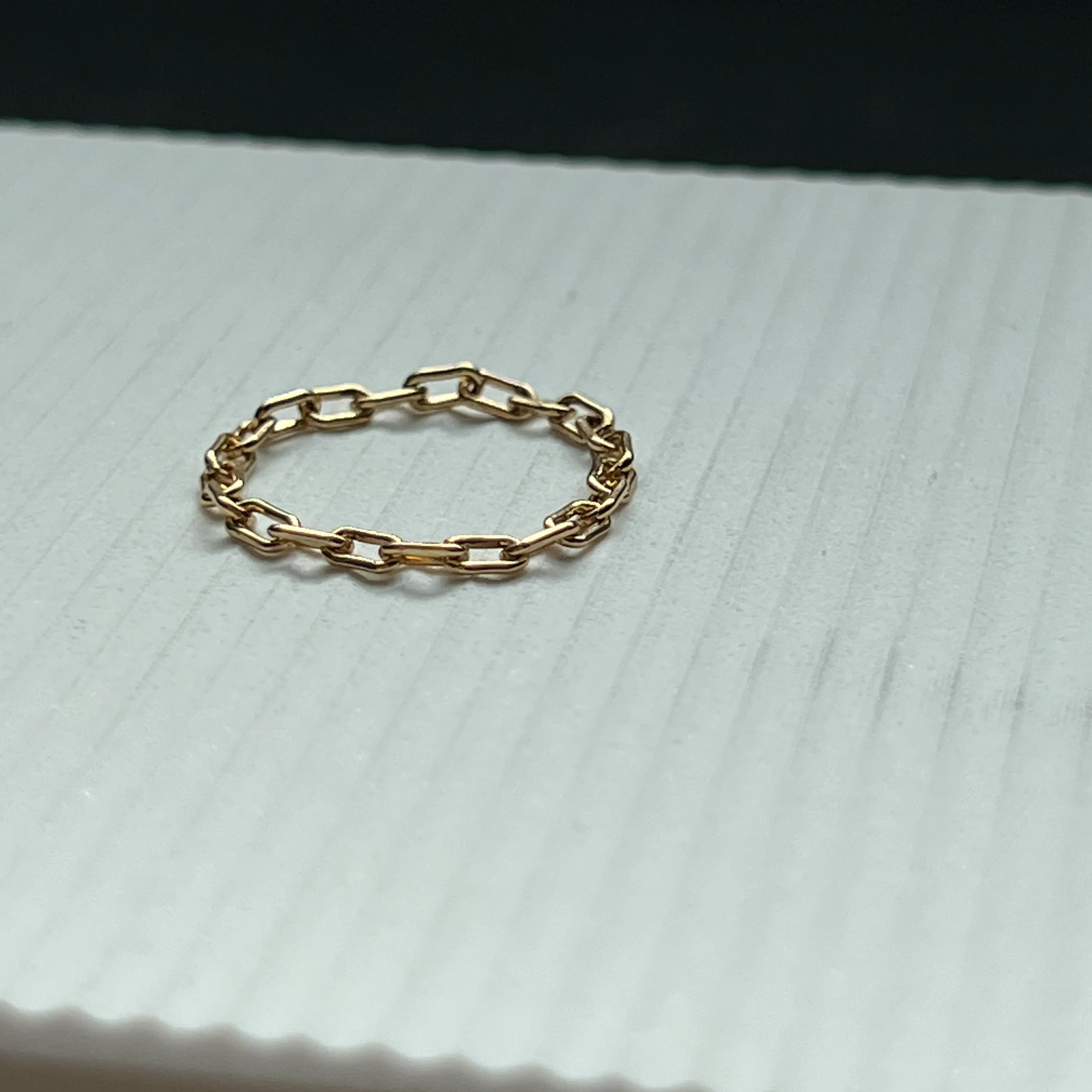 Chain Link Ring