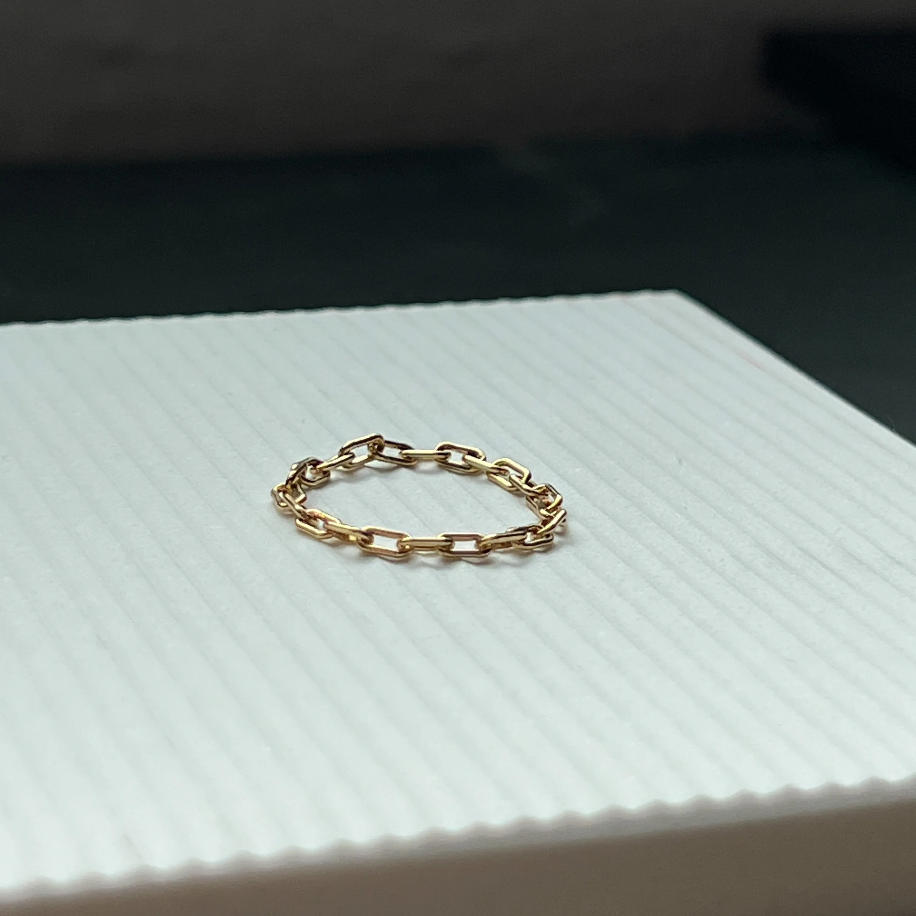 Chain Link Ring