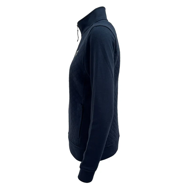 Charles River Ladies Quilted 1/4 Zip