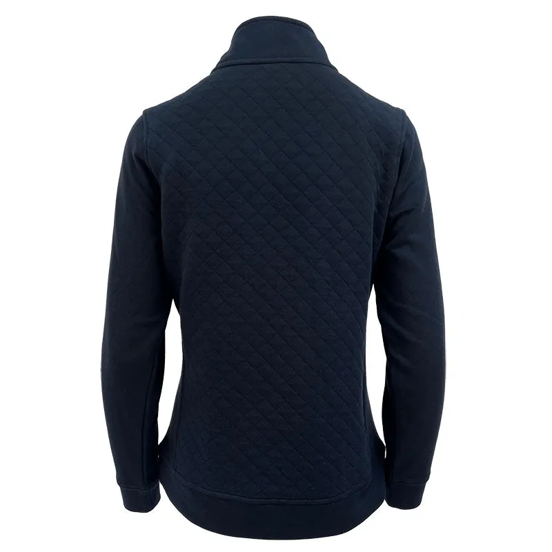 Charles River Ladies Quilted 1/4 Zip