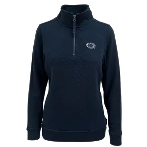 Charles River Ladies Quilted 1/4 Zip