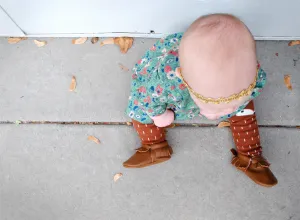 Children's Fox Socks 0-6 Years