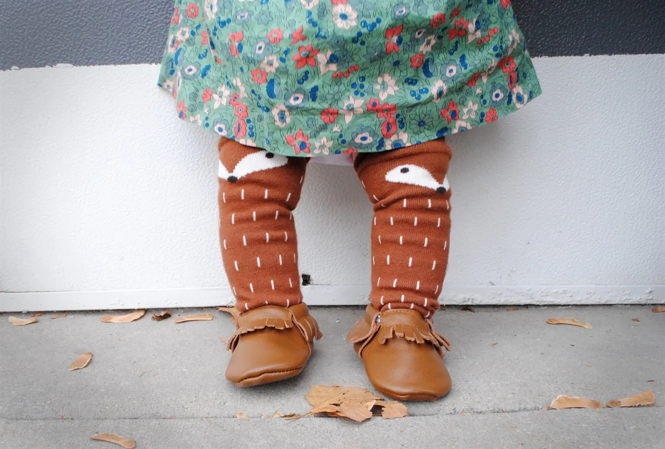 Children's Fox Socks 0-6 Years