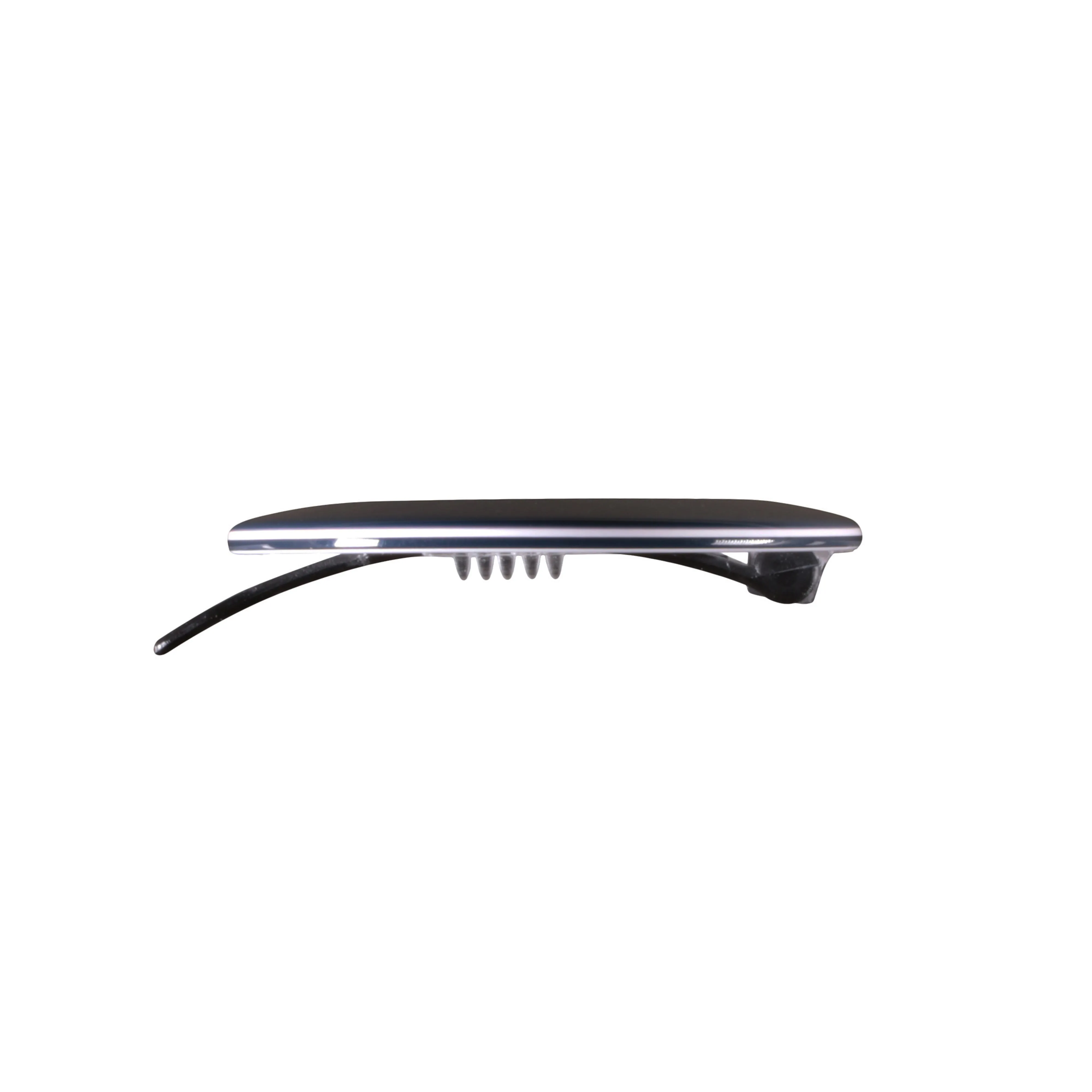 Circle Navy Hair Clip