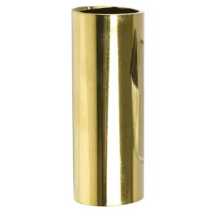 Clayton Socket Guitar Slide Brass (Medium)