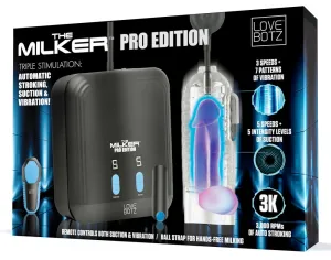 Cock Milker Pro Edition with Automatic Stroking, Suction and Vibration