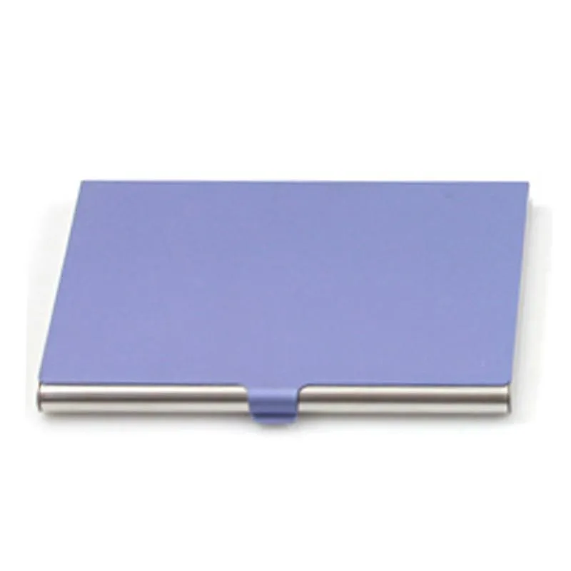 Coloured Metal Name Card Holder