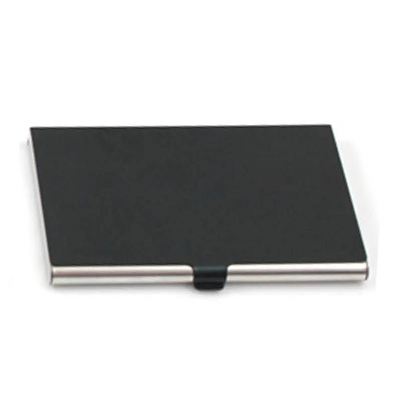 Coloured Metal Name Card Holder