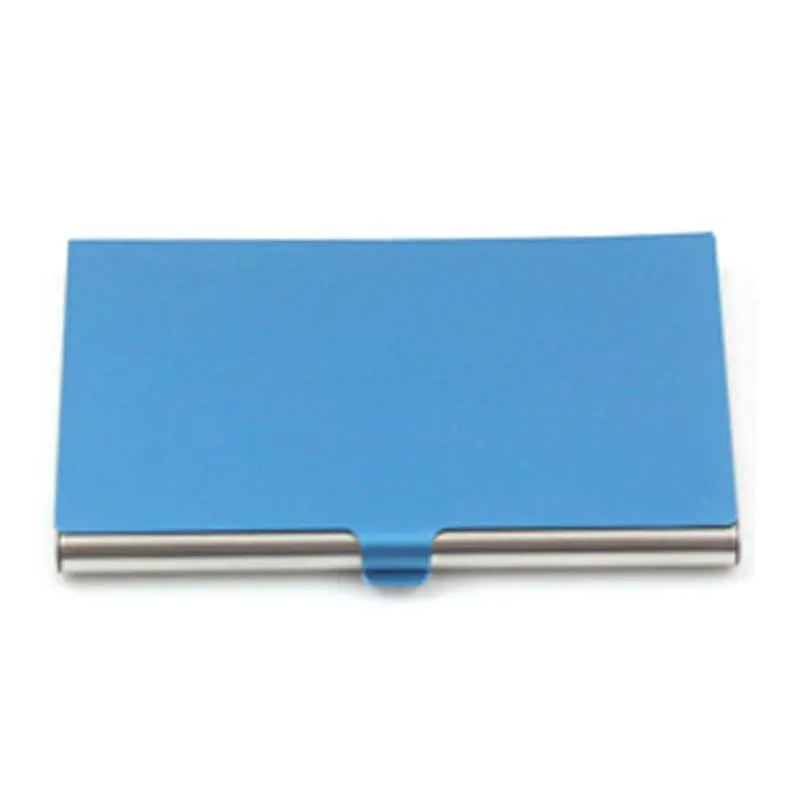 Coloured Metal Name Card Holder