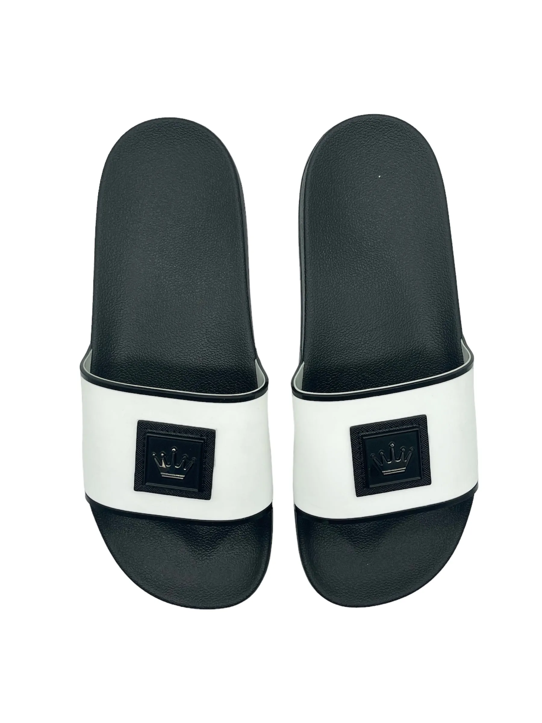 COMO WHITE SLIDES