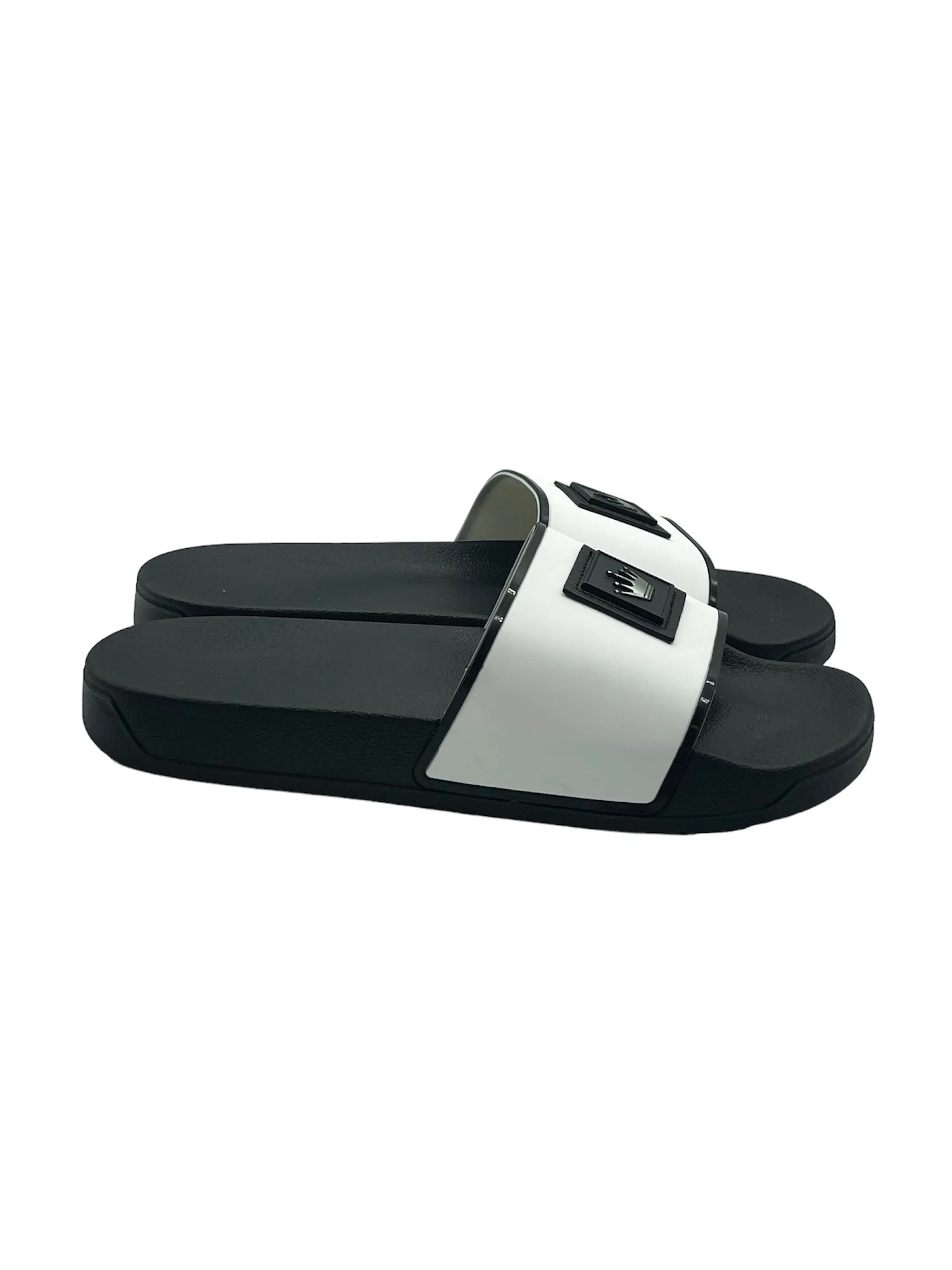 COMO WHITE SLIDES