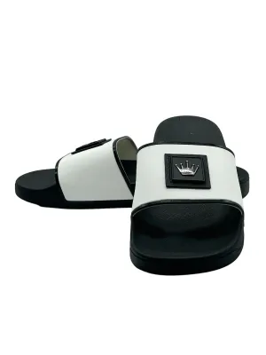 COMO WHITE SLIDES