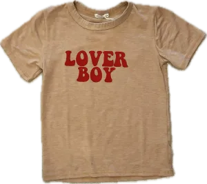 Cozii- Lover Boy Tee (Beige)