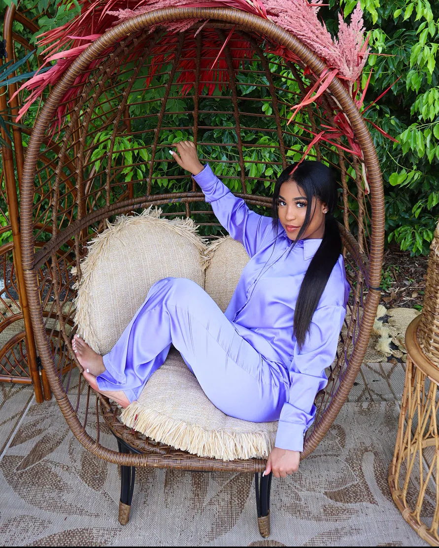 Crazy Sexy Cool Pant Set LAVENDER