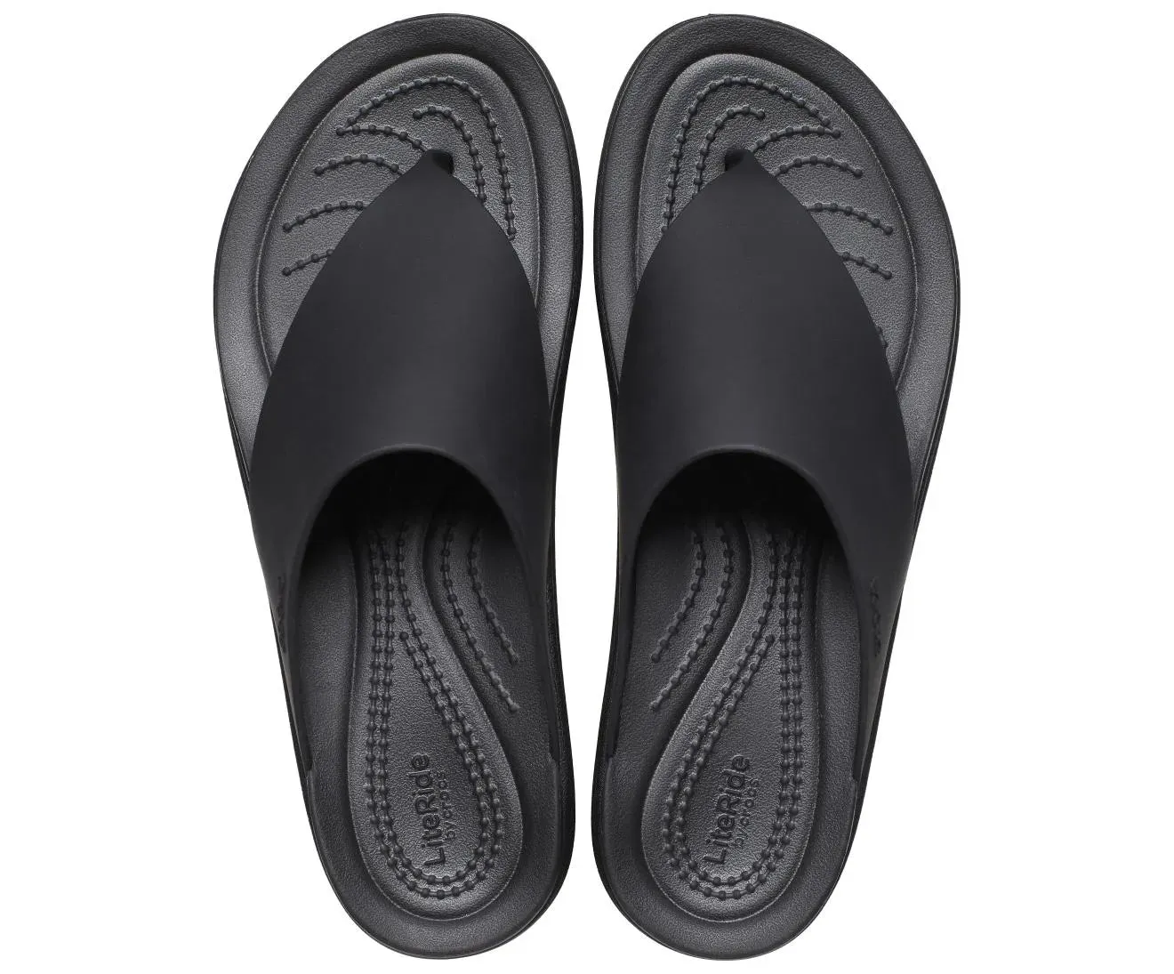 Crocs Brooklyn Flip Black