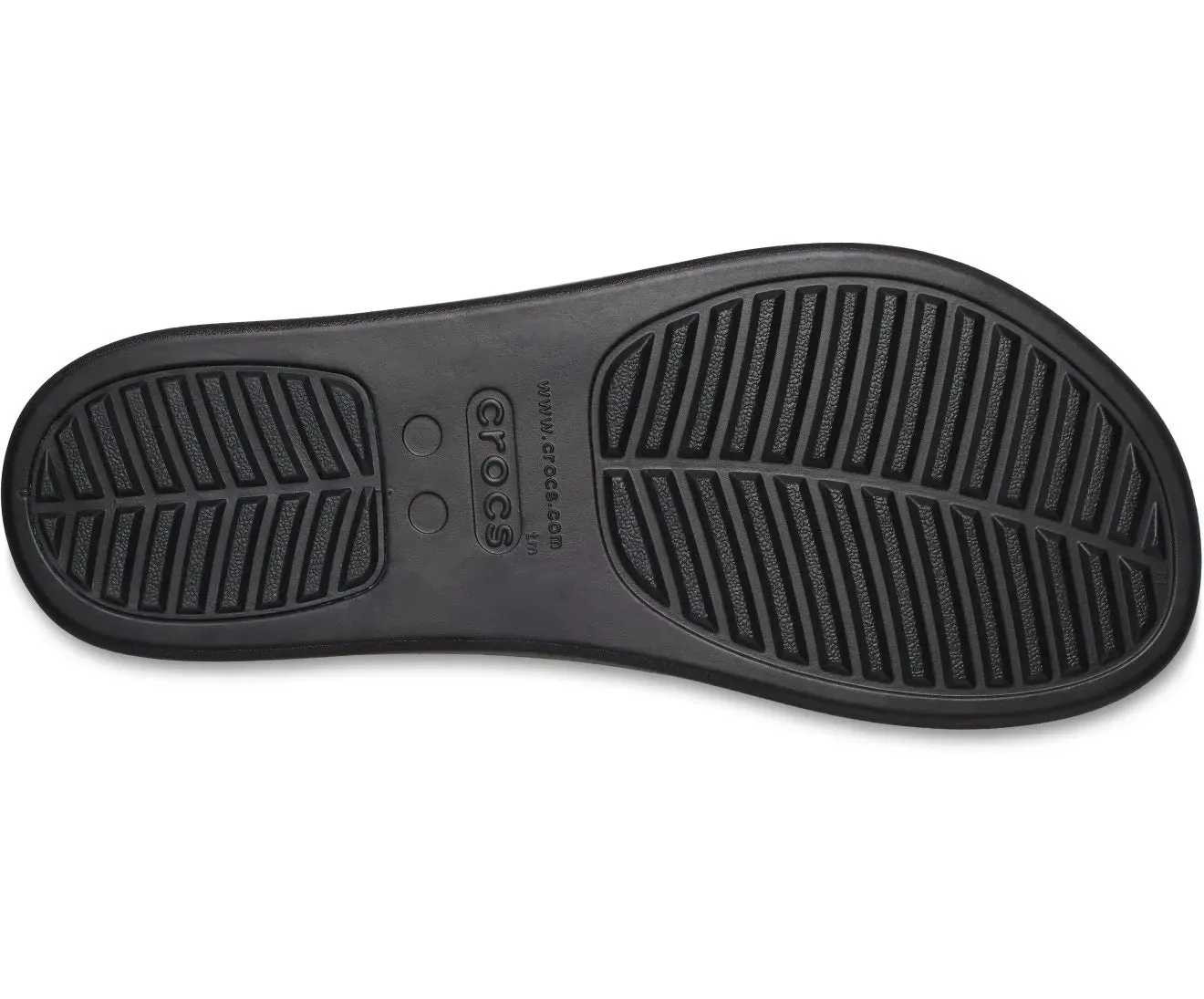 Crocs Brooklyn Flip Black
