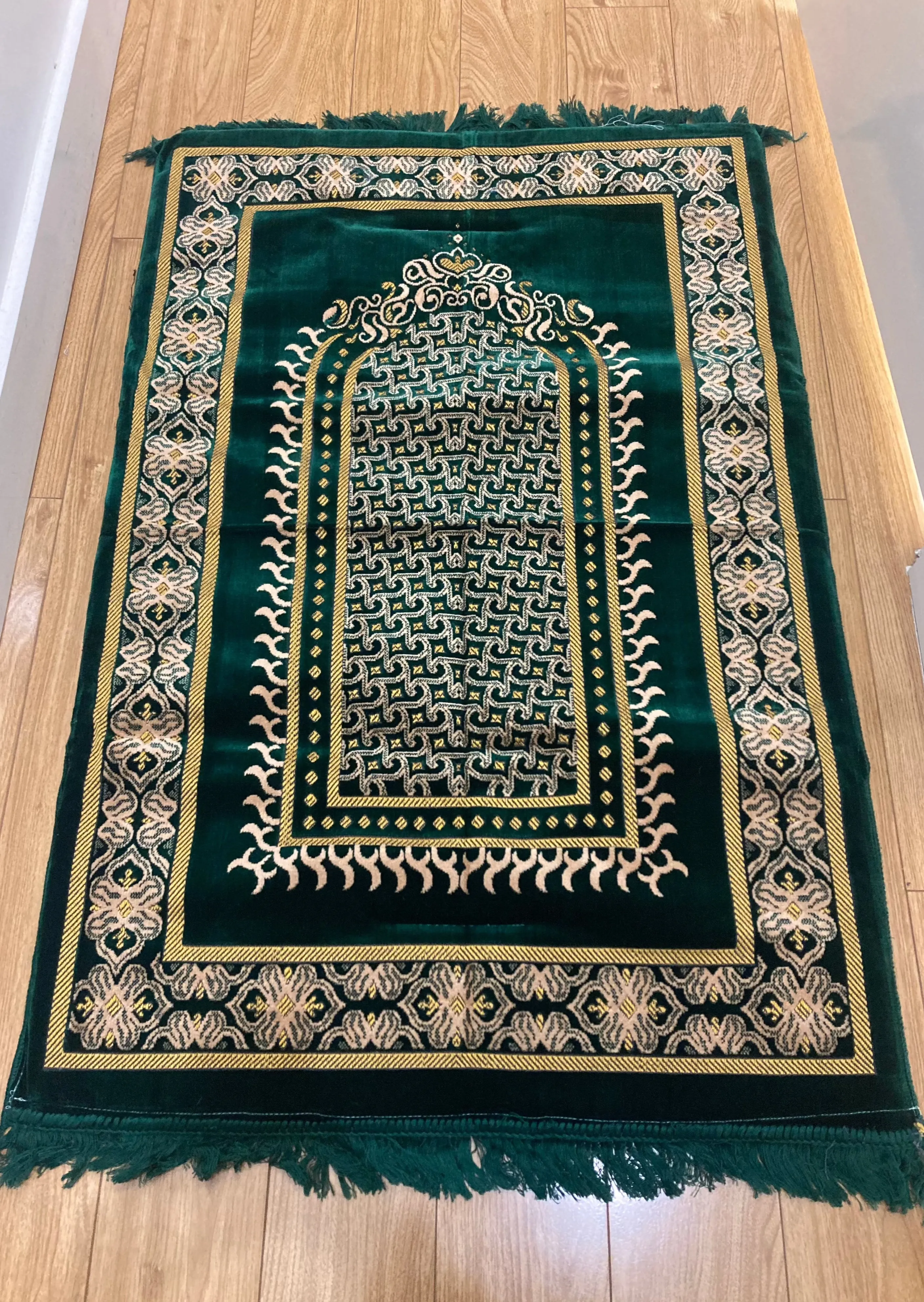 Cushioned Prayer Mat (Foam) - Large