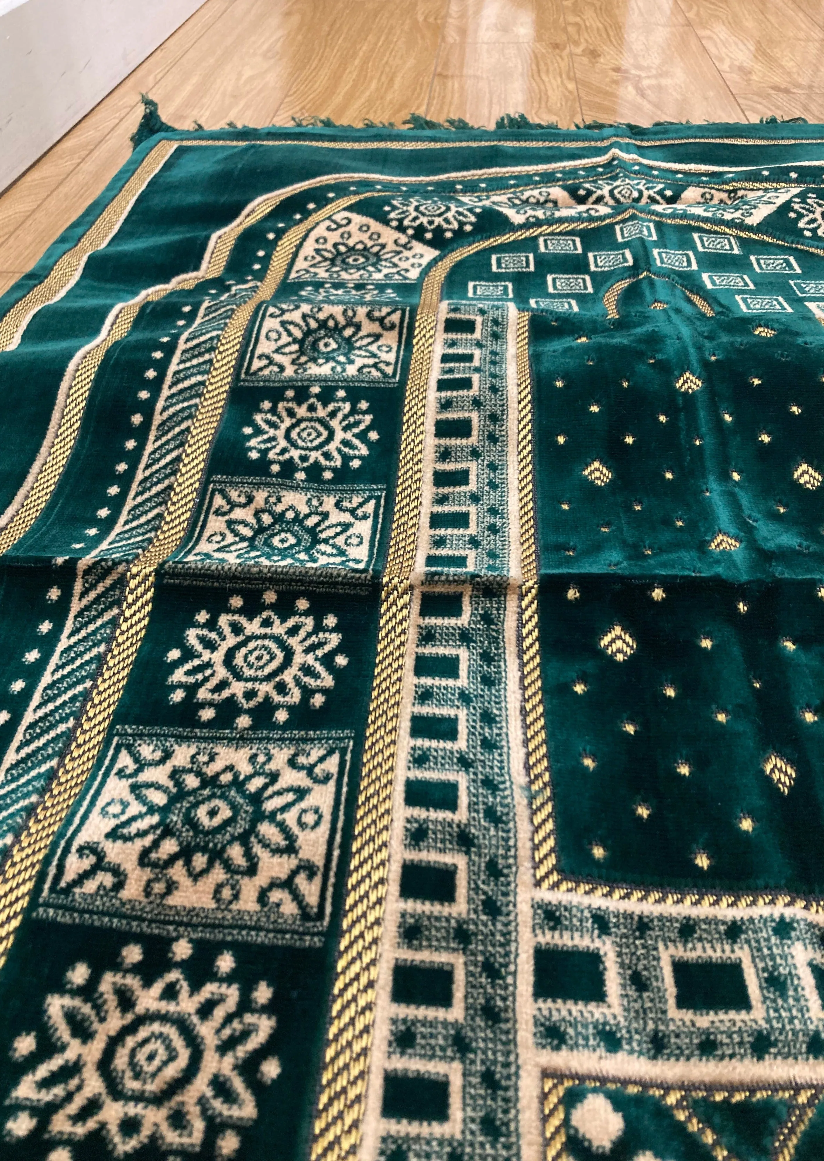 Cushioned Prayer Mat (Foam) - Large