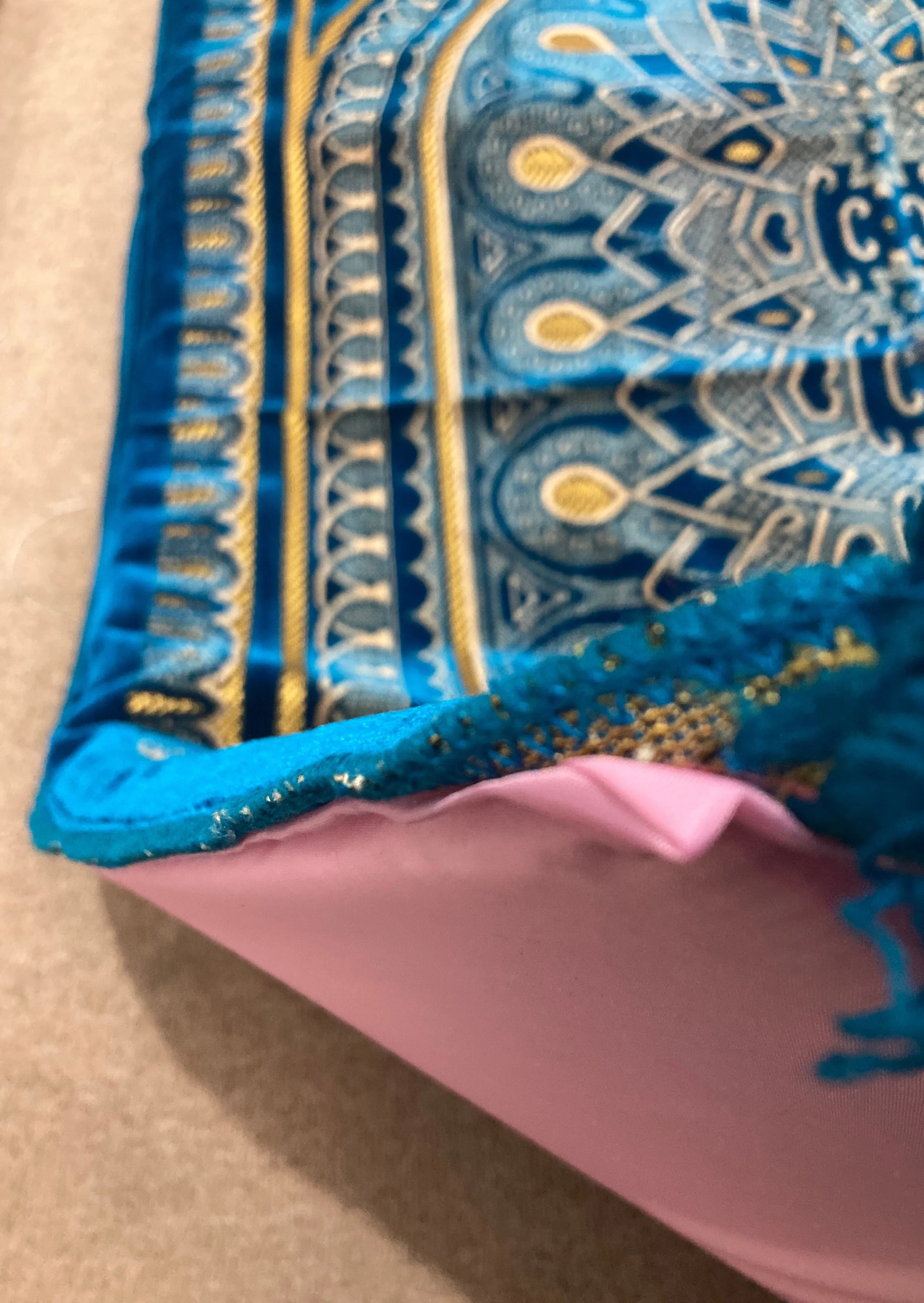 Cushioned Prayer Mat (Foam) - Large